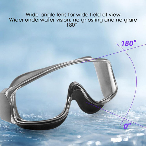 Gafas De Natación Con Tapones Para Los Oídos Gafas De Nataci