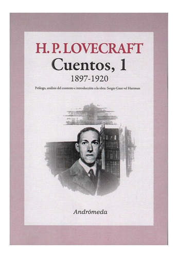 Imagen 1 de 1 de Hp Lovecraft Cuentos Vol. 1 - 1897-1920 - Ed. Andromeda