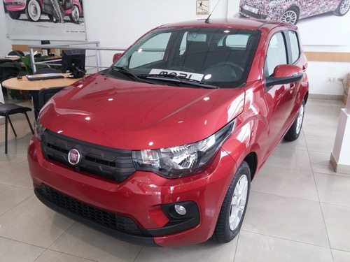 Fiat Mobi 1.0 Easy Pack Top Okm 2021 Solo Por Plan 100% #ca1