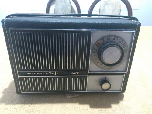 Radio Motorola/bgh 802 Am Funcionando (Usado)