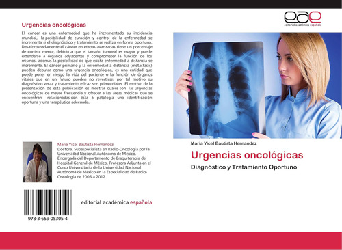 Libro: Urgencias Oncológicas: Diagnóstico Y Tratamiento Opor