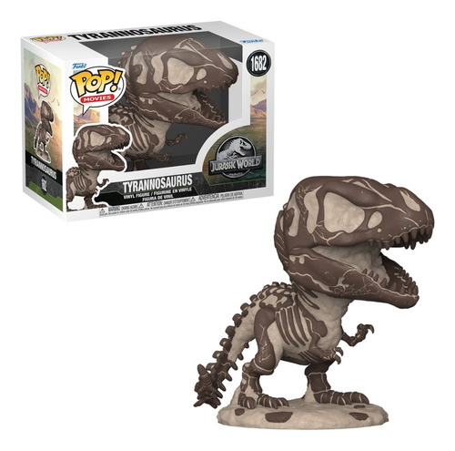 ¡Funko Pop! muñeca Jurassic Park Tyrannosaurus Rex Fossil