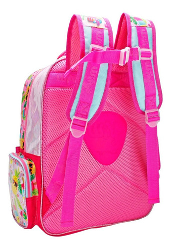 Mochila Primaria Iridiscente Wilys Kids Modelo: Wt312