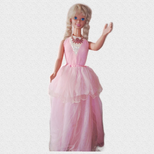 Tutu Falda De Barbie A Mi Tamaño 90's Originales C/zapatilla (Usado)