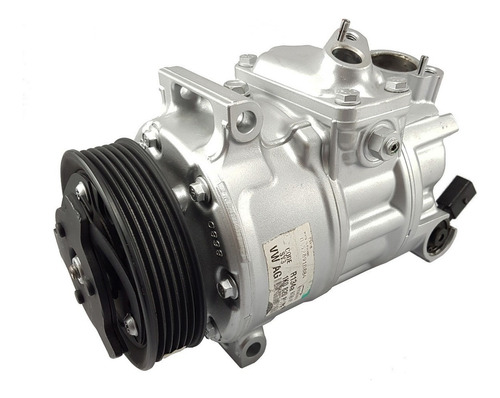 Compresor Aire Acondicionado Volkswagen Tiguan 2013-2014 1.4l L4 Dohc Turbo