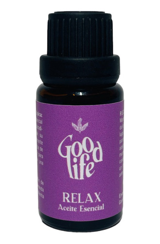 Aceite Esencial Relax 100% Puro. Good Life