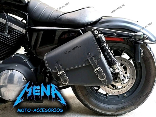 Mochila Basculante Izquierda Pistolera P Harley Sportster 