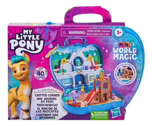 My Little Pony Mini World Magic- 40 Pzs- Estuche De Creación