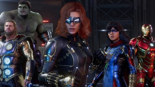 Marvel's Avengers Standard Edition Square Enix Ps4 Físico (Usado)