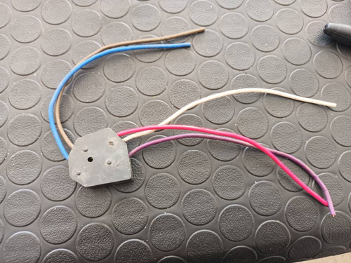 Conector Subir Vidrio 1 Boton Chevrolet Sq-1950