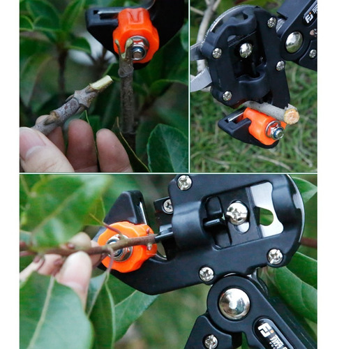 2 Tijeras De Podar Para Árboles Y Plantas De Jardín, Injer