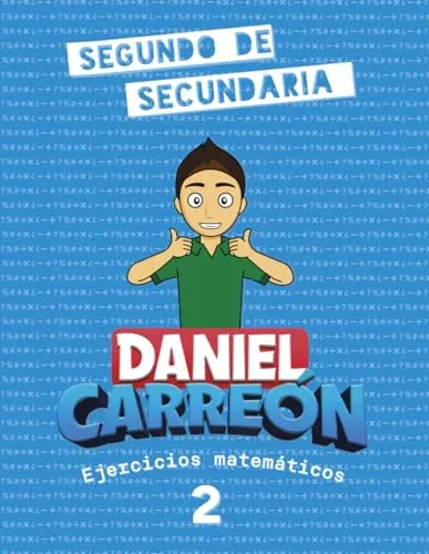 comprar Libro De Matematicas Daniel Carreon - Ejercicios Matematicos