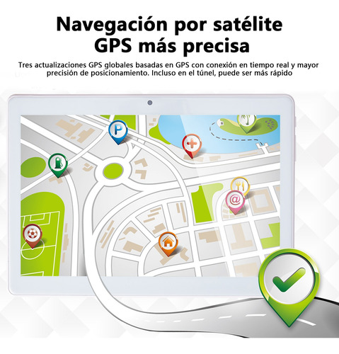 Tableta Mtk6797 Chip 10.1 S10 Rom128gb Y Ram6gb Negro