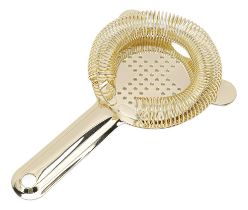 Colador De Barra De Acero Inoxidable Dorado Para Cócteles, A