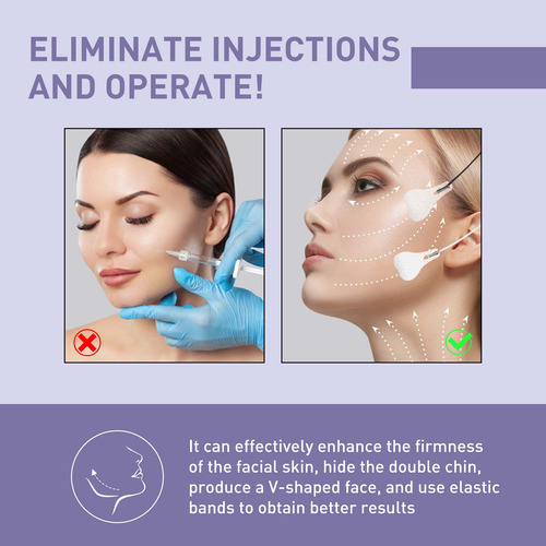 Adesivo De Elevação E Firmeza Fade Fine Lines V Face Invisib
