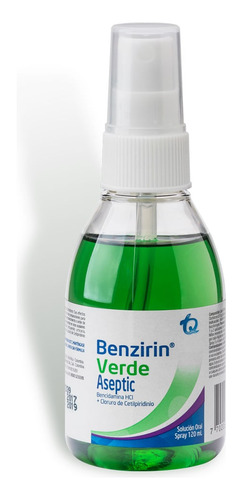 Benzirin Verde Solucion Oral X 120ml