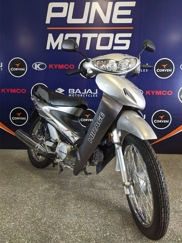 Corven 110cc Mirage 0km 2021 Rojo Ahora 2/18 Honda Wave Biz