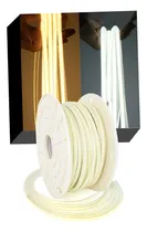 Comprar Tira Led Calida Neon Flex Cob 220v Siliconada Flexible