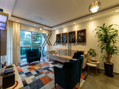 Imagem 4 de 30 de Apartamento À Venda No Morumbi, Giovanni Gronchi, Com 166m² De Área Útil, 2 Vagas Grandes, 3 Dormitórios,(sendo 1 Suíte), 3 Banheiros, Cozinha, Sala, - Ap01156 - 70290125