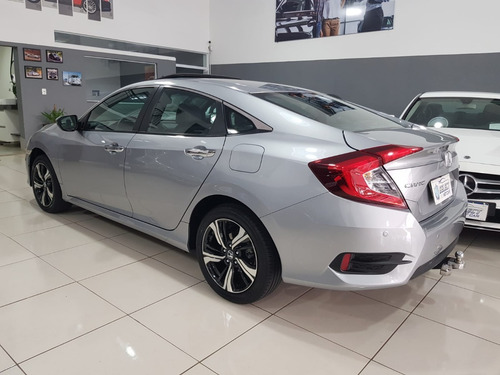 Imagem 5 de 20 de Honda Civic Touring Turbo-27mkm!!!