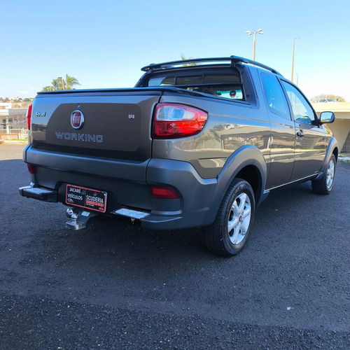 Fiat Strada 1.4 MPI WORKING CD 8V FLEX 3P MANUAL