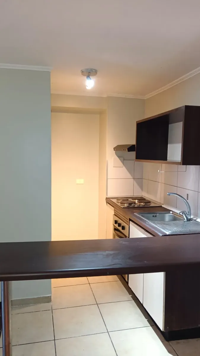 Imagen 4 de 10 de Excelente Departamento Cercano Metro Irarrazabal Y Locomocio