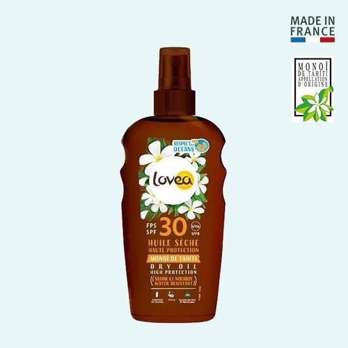 Aceite Seco Bronceador Fps 30 Monoi De Tahini. Agronewen.