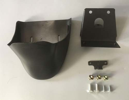 Belly Spoiler Negro Mate Para Harley Sportster 2004 O Mas