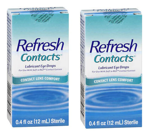 Gotas Oculares Refresh Original 2pack