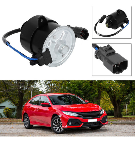 . Motor De Ventilador For Coche Plug K24 2.4l 19030-raa A01