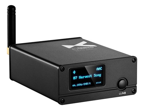 Xduoo Xq-50 Pro Buletooth 5.0 - Receptor De Audio Convertido