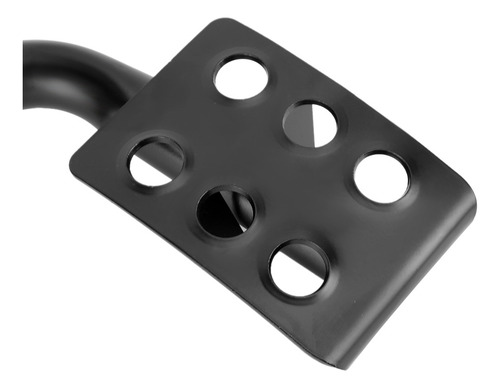 El Pedal Se Adapta A La Decoración Metálica Del Reposapiés D