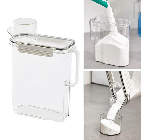 Caja De Almacenamiento De Plástico Dispensador Organizador