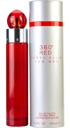 Perfume Importado Perry Ellis 360 Red Men Edt 100ml 