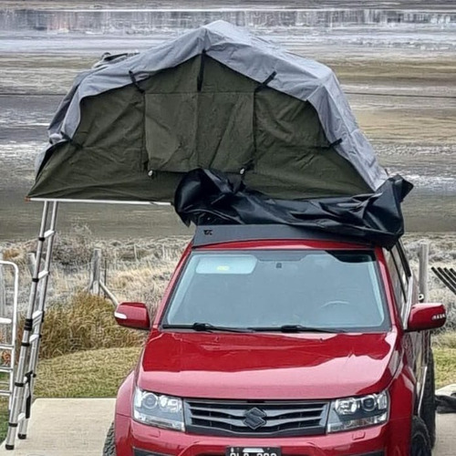 Carpa De Techo Mediana Auto Camioneta 4x4 Suv