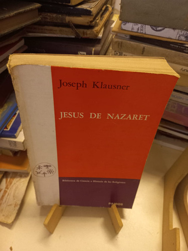 Jesús De Nazaret - Joseph Klausner