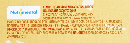 Barra De Cereal Nutry Sabor Aveia Banana E Mel