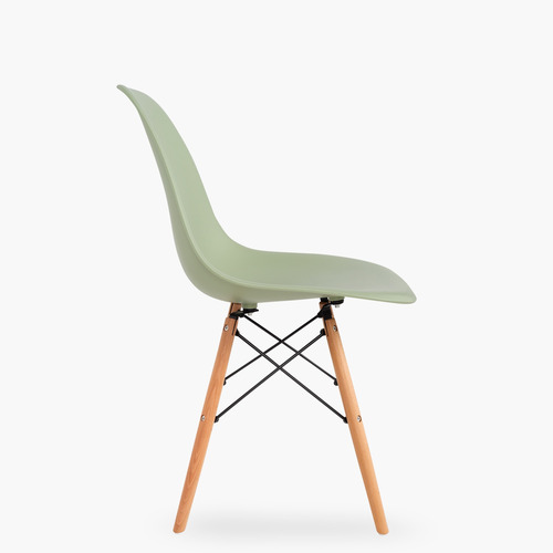 Imagen 3 de 5 de Silla Dsw Réplica Eames Menta Form