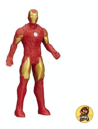 Imagen 3 de 6 de Figuras Marvel Promo Capitán América Ironman Envío Gratis