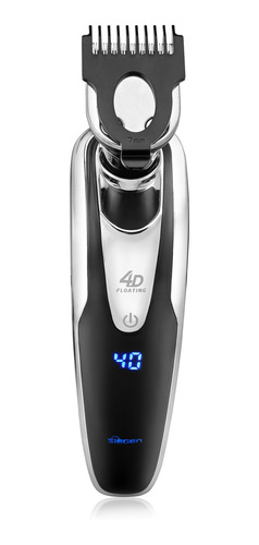 Imagen 4 de 10 de Afeitadora Siegen Sg-7290 Multistyler 5 En 1