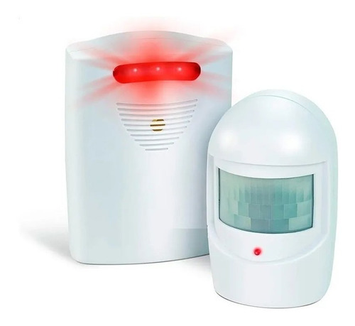 Casa Sonido Alarma Aviso Sensor Movimiento Entrada A Local