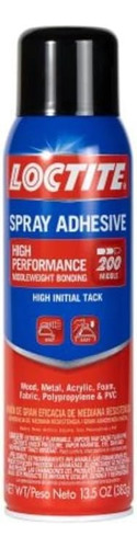 Spray Adhesivo Loctite High Performance 382gr Lata Grande