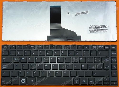 Teclado Laptop Toshiba Satellite L830 L835 L830d L835d