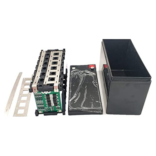 Li-ion Battery Storage Box 3x7 18650 Holder For Diy Bat...