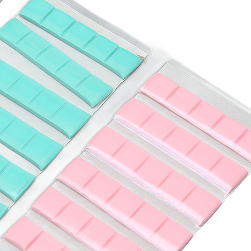 Soporte Adhesivo De Arcilla Para Manicura, Reutilizable Y Ex