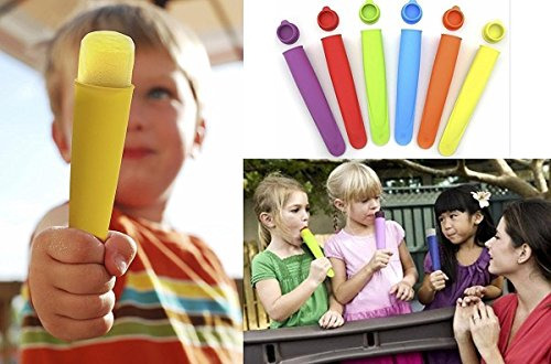 Moldes De Silicona Para Helados Ineibo, Juego De 10 Unidades
