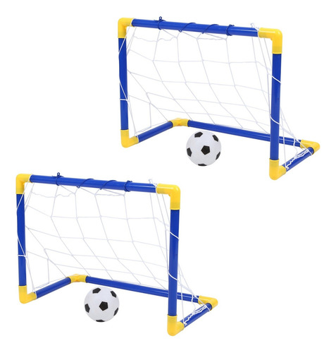 Juego De 8 Miniporterías Plegables Para Fútbol Y Fútbol, Par