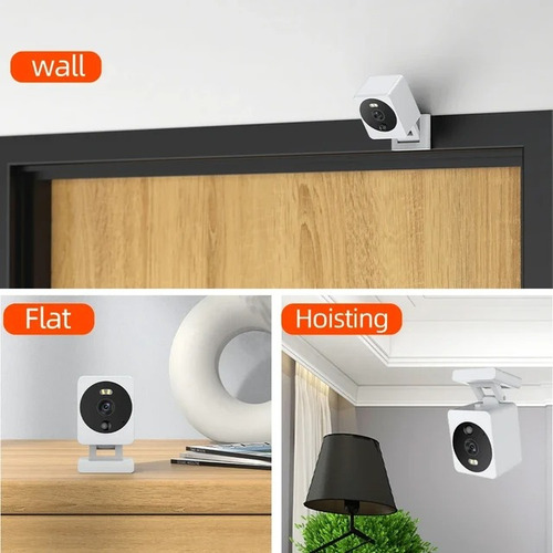 Cámara Inteligente Wifi A10 5mpx, Audio, Sensor, Colorvu