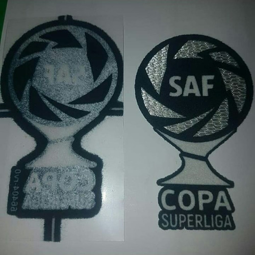 Parche Torneo Copa Superliga Argentina