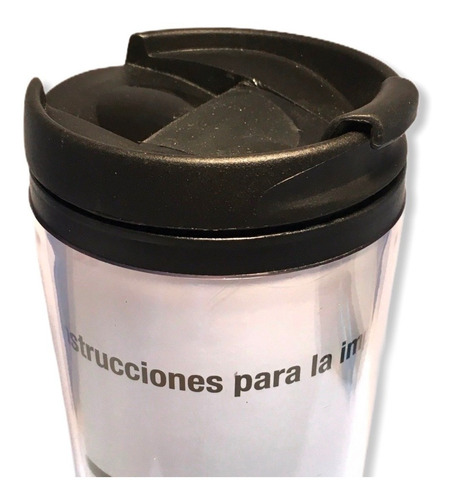 Imagen 6 de 10 de Jarro Térmico Plástico Lumilite Para Colocar Foto O Diseño